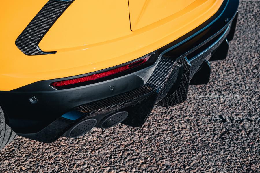 Детали экстерьера Lamborghini Urus by Vorsteiner 2019 года  (фото 11 из 40)
